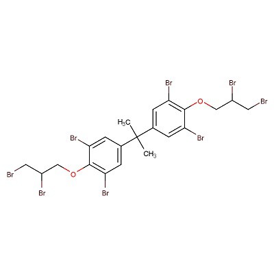1 тонна 21850-44-2 Октабромэфира C21H20Br8O2