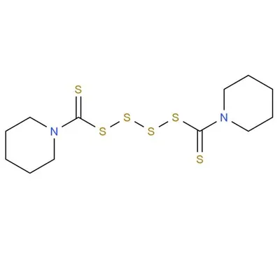 120-54-7 Бис(пентаметилен)тиурам тетрасульфидный ускоритель резины TRA C12H20N2S6