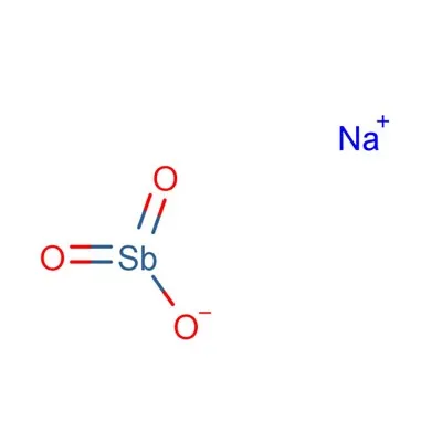 1тонна 158166-43-9 гексагидроксинатриймоната H3NaOSb