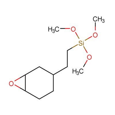 {{0}} Триметокси[2-(7-оксабицикло[4.1.0]гепт-3-ил)этил]силан C11H22O4Si