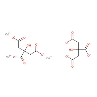 813-94-5 Цитрат кальция C12H10Ca3O14